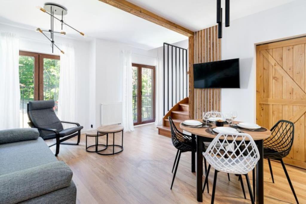 Apartament Dwa Pieterka W Szklarskiej Szklarska Poreba Dış mekan fotoğraf